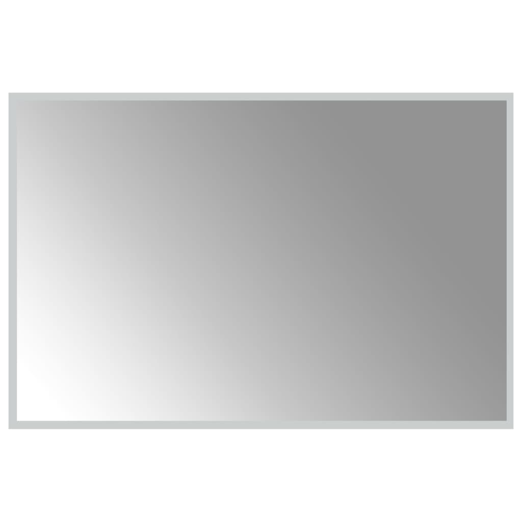 VidaXL Miroir de salle de bain LED 60x90 cm