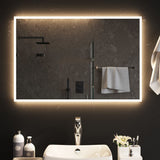 VidaXL Miroir de salle de bain LED 60x90 cm