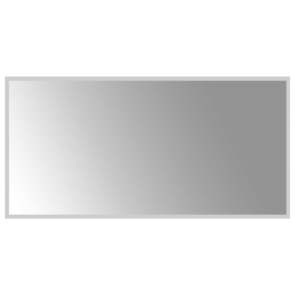 Vidaxl Mirror de baño LED 50x100 cm