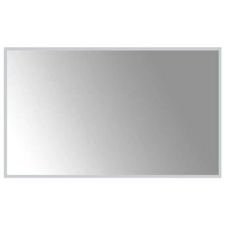 VidaXL Miroir de salle de bain LED 60x100 cm