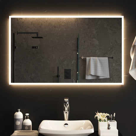 VidaXL Miroir de salle de bain LED 60x100 cm