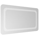 VidaXL Miroir de salle de bain LED 40x70 cm