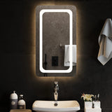VidaXL Miroir de salle de bain LED 40x70 cm