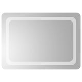 VidaXL Miroir de salle de bain LED 50x70 cm