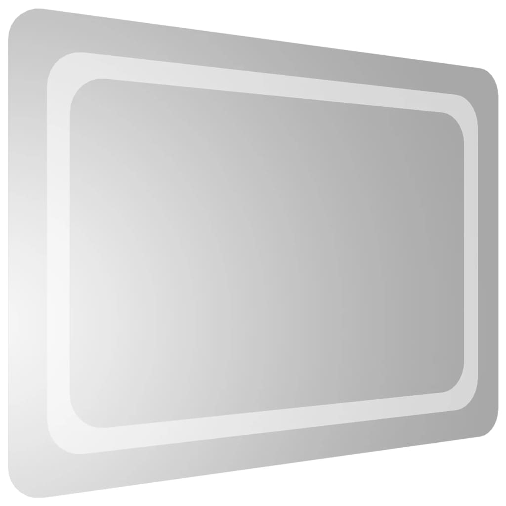 VidaXL Miroir de salle de bain LED 50x70 cm
