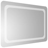 VidaXL Miroir de salle de bain LED 50x70 cm