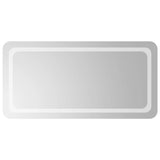 Vidaxl Mirror de baño LED 50x100 cm