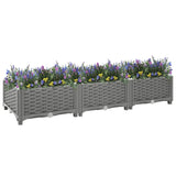 Vidaxl Planter höjde 120x40x23 cm polypropen