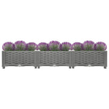 Vidaxx jardinière surélevée 120x40x23 cm polypropylène