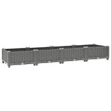 Vidaxx jardinière surélevée 160x40x23 cm polypropylène