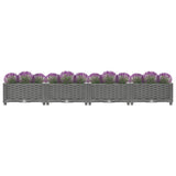 Vidaxx jardinière surélevée 160x40x23 cm polypropylène