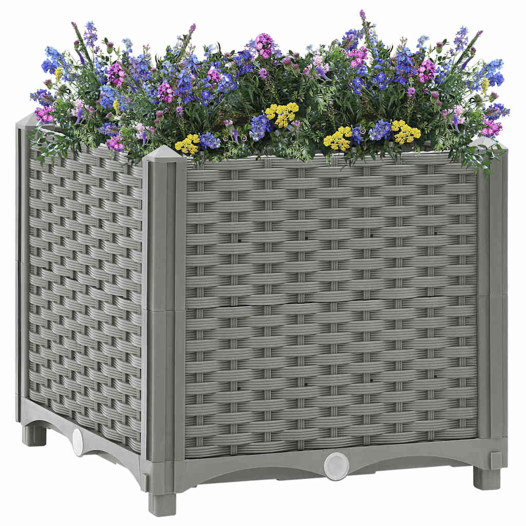 Vidaxx jardinière surélevée 40x40x38 cm polypropylène