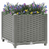 Vidaxx jardinière surélevée 40x40x38 cm polypropylène