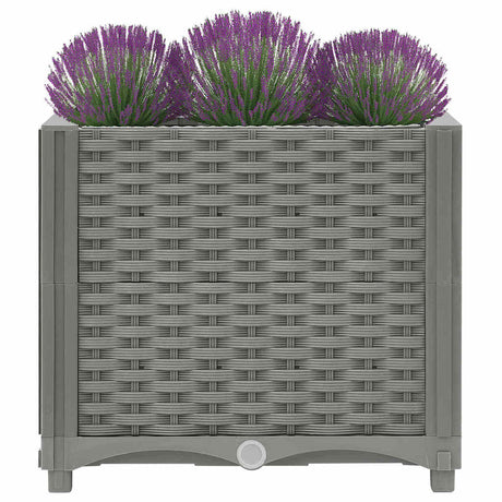 Vidaxx jardinière surélevée 40x40x38 cm polypropylène