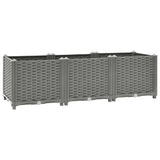 Vidaxx jardinière surélevée 120x40x38 cm polypropylène