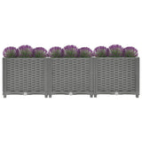 Vidaxx jardinière surélevée 120x40x38 cm polypropylène
