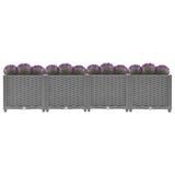 Vidaxx jardinière surélevée 160x40x38 cm polypropylène