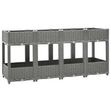 Vidaxx jardinière surélevée 160x40x71 cm polypropylène