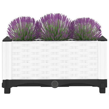 Vidaxx jardinière surélevée 40x40x23 cm polypropylène