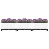Vidaxx jardinière surélevée 120x40x23 cm polypropylène