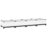 Vidaxx jardinière surélevée 160x40x23 cm polypropylène