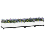 Vidaxx jardinière surélevée 160x40x23 cm polypropylène