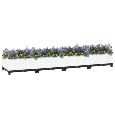 Vidaxx jardinière surélevée 160x40x23 cm polypropylène