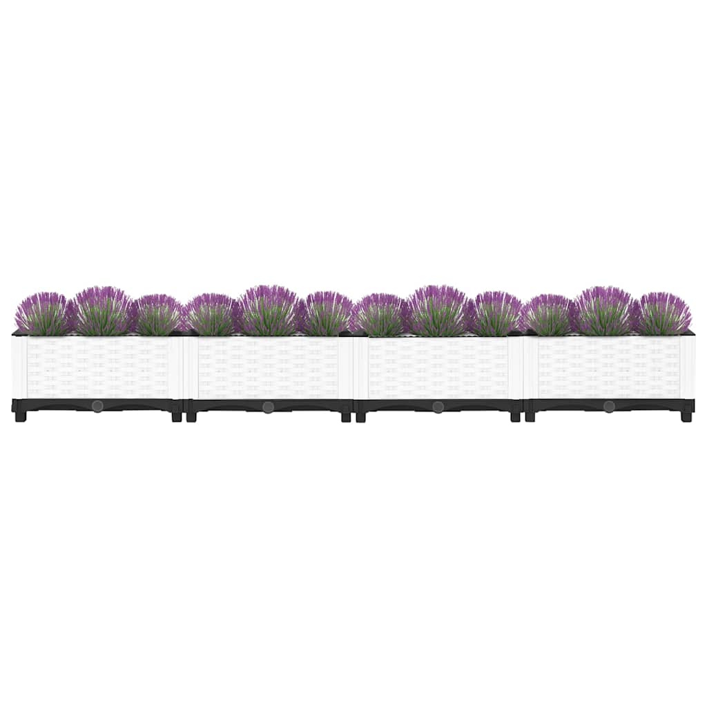 Vidaxx jardinière surélevée 160x40x23 cm polypropylène