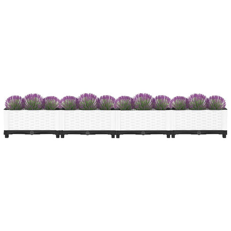 Vidaxx jardinière surélevée 160x40x23 cm polypropylène