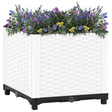 Vidaxx jardinière surélevée 40x40x38 cm polypropylène