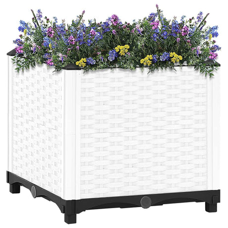 Vidaxx jardinière surélevée 40x40x38 cm polypropylène