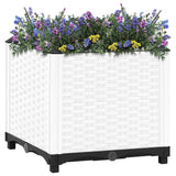 Vidaxl Planter hevet 40x40x38 cm polypropen