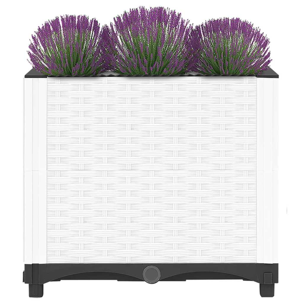Vidaxx jardinière surélevée 40x40x38 cm polypropylène