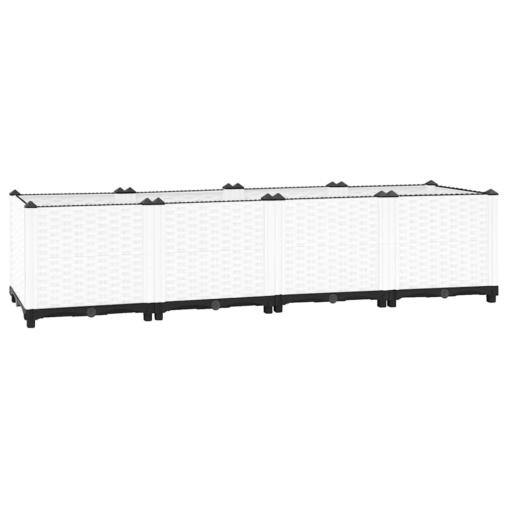Vidaxx jardinière surélevée 160x40x38 cm polypropylène