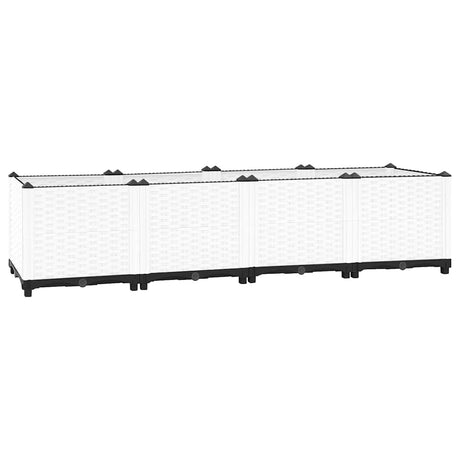 Vidaxx jardinière surélevée 160x40x38 cm polypropylène