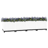 Vidaxx jardinière surélevée 160x40x38 cm polypropylène