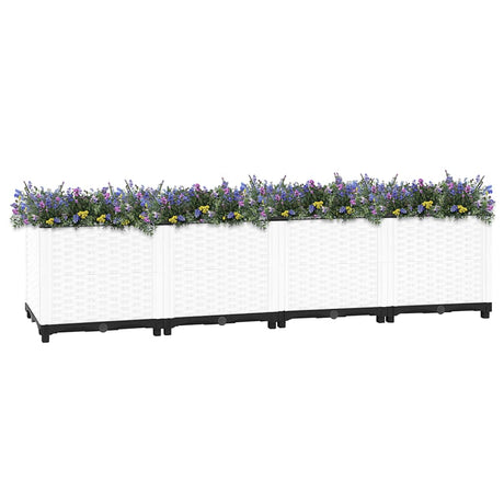 Vidaxx jardinière surélevée 160x40x38 cm polypropylène