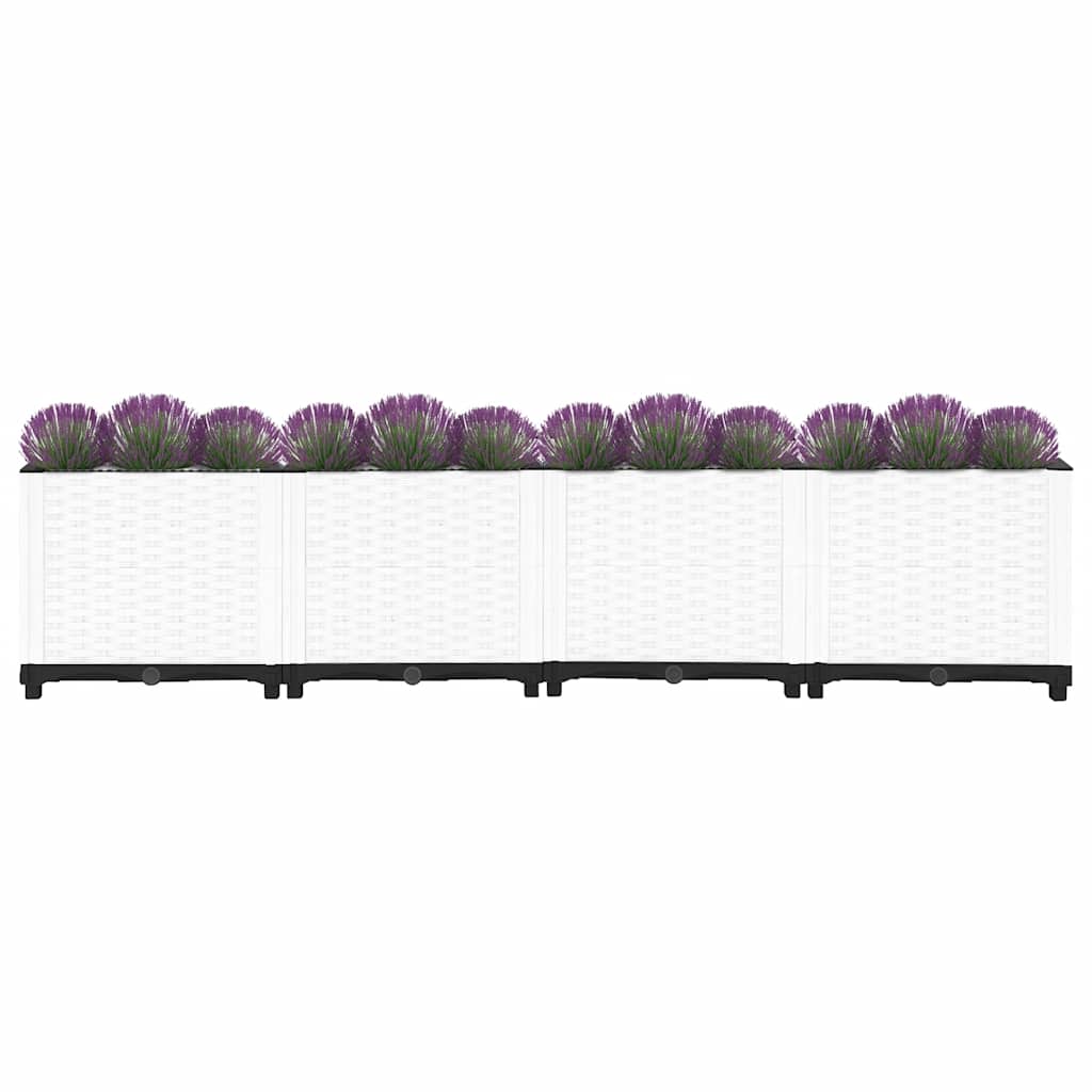 Vidaxx jardinière surélevée 160x40x38 cm polypropylène