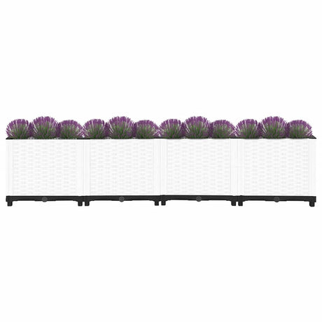 Vidaxx jardinière surélevée 160x40x38 cm polypropylène