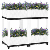 Vidaxx jardinière surélevée 80x40x71 cm polypropylène