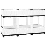 Vidaxx jardinière surélevée 120x40x71 cm polypropylène