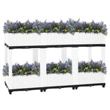 Vidaxx jardinière surélevée 120x40x71 cm polypropylène