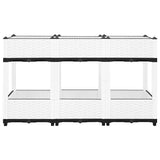 Vidaxx jardinière surélevée 120x40x71 cm polypropylène