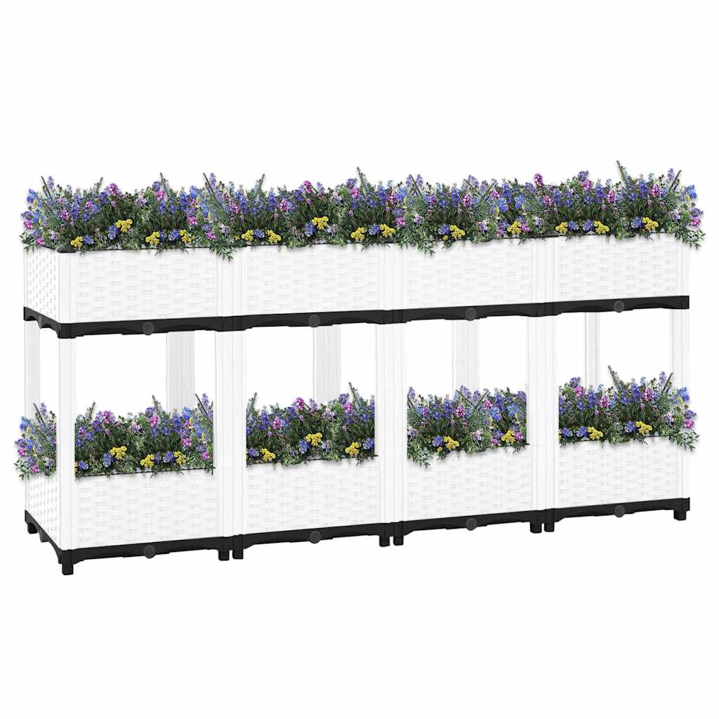 Vidaxx jardinière surélevée 160x40x71 cm polypropylène