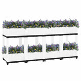 Vidaxx jardinière surélevée 160x40x71 cm polypropylène