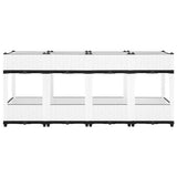 Vidaxx jardinière surélevée 160x40x71 cm polypropylène