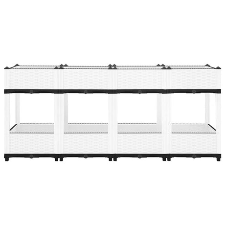 Vidaxx jardinière surélevée 160x40x71 cm polypropylène