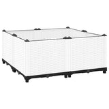 VidaXL jardinière surélevée 80x80x38 cm polypropylène