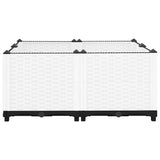 VidaXL jardinière surélevée 80x80x38 cm polypropylène