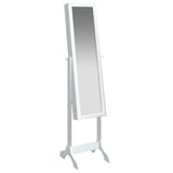Vidaxx miroir autoportant 34x37x146 cm blanc